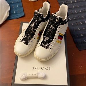 Gucci Ace High Top Sneaker